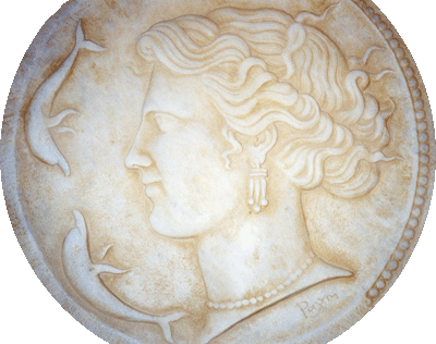 Greek Art - Mykonos Art Gallery, Greece