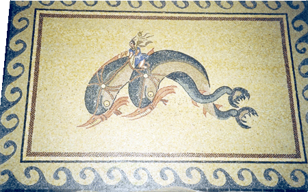 Greek Art - Mykonos Art Gallery, Greece