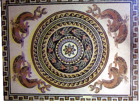 Greek Art - Mykonos Art Gallery, Greece