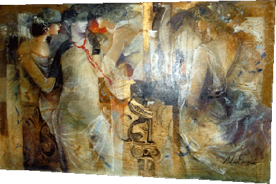 Greek Art - Mykonos Art Gallery, Greece