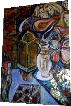 Greek Art - Mykonos Art Gallery, Greece