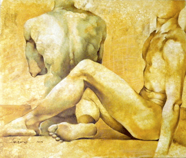 Greek Art - Mykonos Art Gallery, Greece