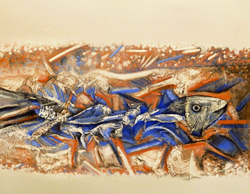 Greek Art - Mykonos Art Gallery, Greece