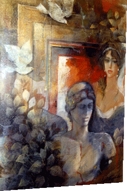 Greek Art - Mykonos Art Gallery, Greece