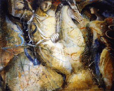 Greek Art - Mykonos Art Gallery, Greece