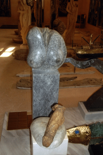 Greek Art - Mykonos Art Gallery, Greece