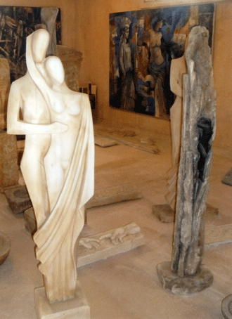 Greek Art - Mykonos Art Gallery, Greece