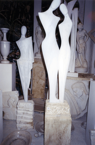 Greek Art - Mykonos Art Gallery, Greece