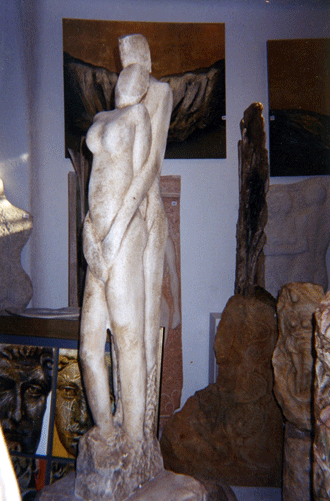 Greek Art - Mykonos Art Gallery, Greece