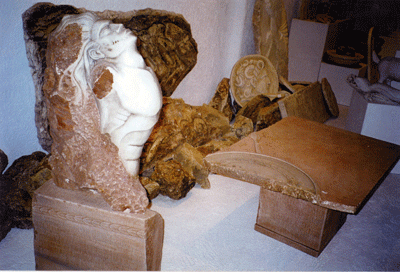 Greek Art - Mykonos Art Gallery, Greece